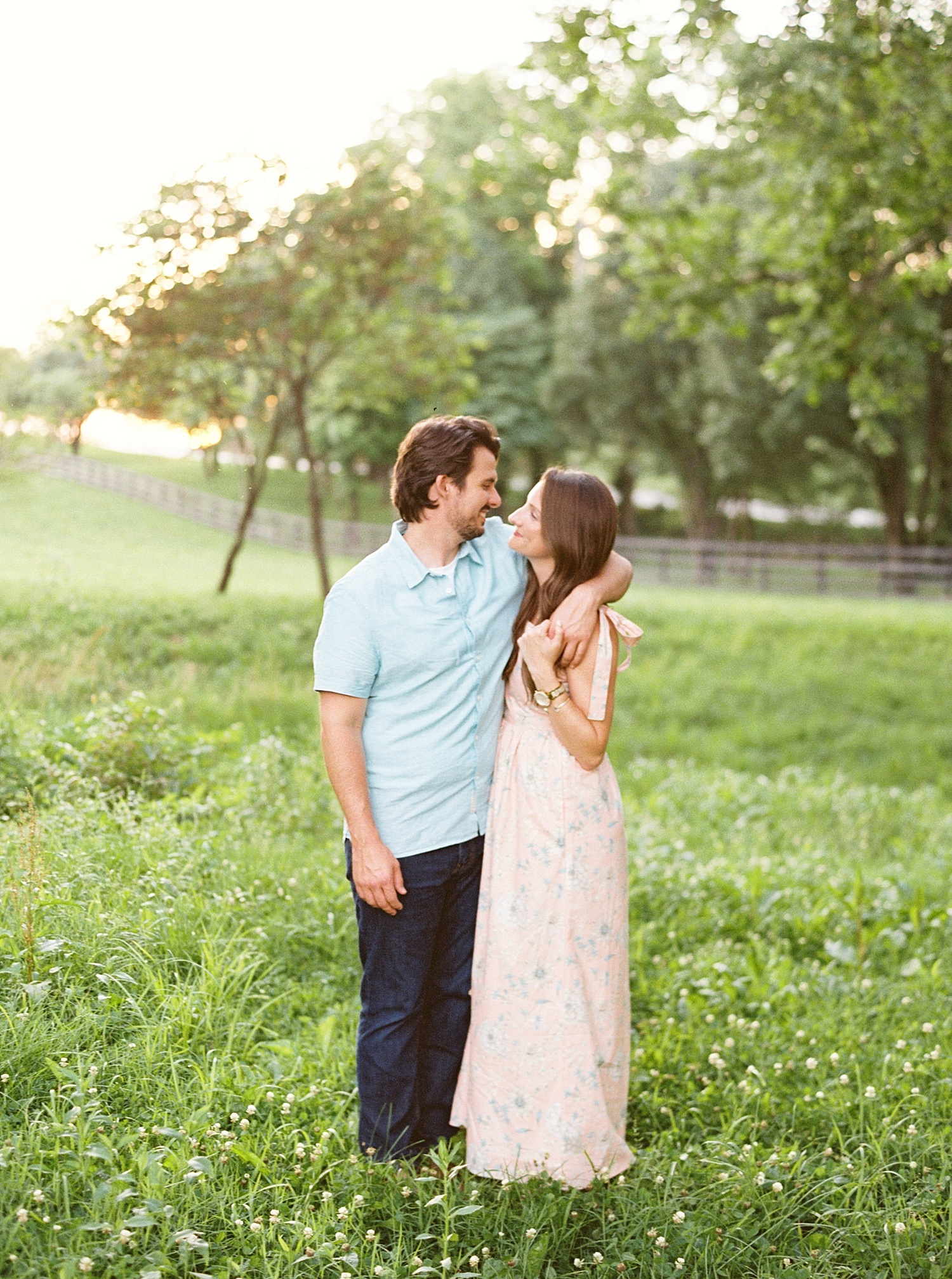 Downtown Lexington Engagement Session Talon Winery Picnic Engagement Session Gal Meets Glam Anthropologie Dress Laura Bodnar Photography Lexington Wedding Photographer Film Photography_0019-1.jpg
