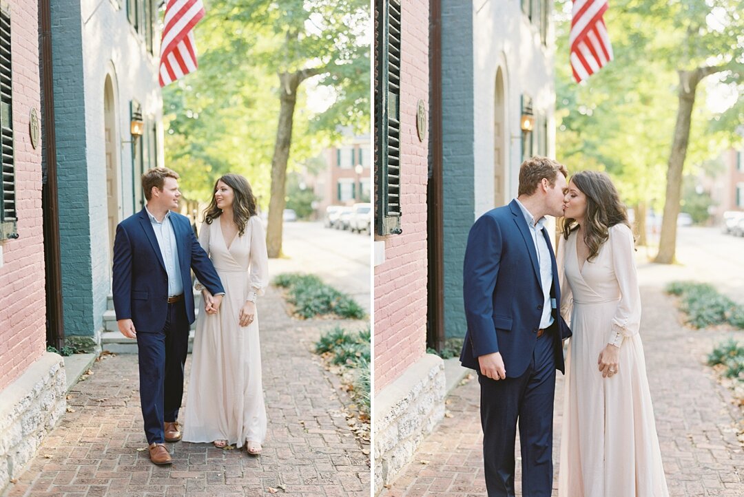 Lexington Kentucky Film Engagement Session Laura Bodnar Photography Nashville Wedding Photographer Film Photography_0005.jpg