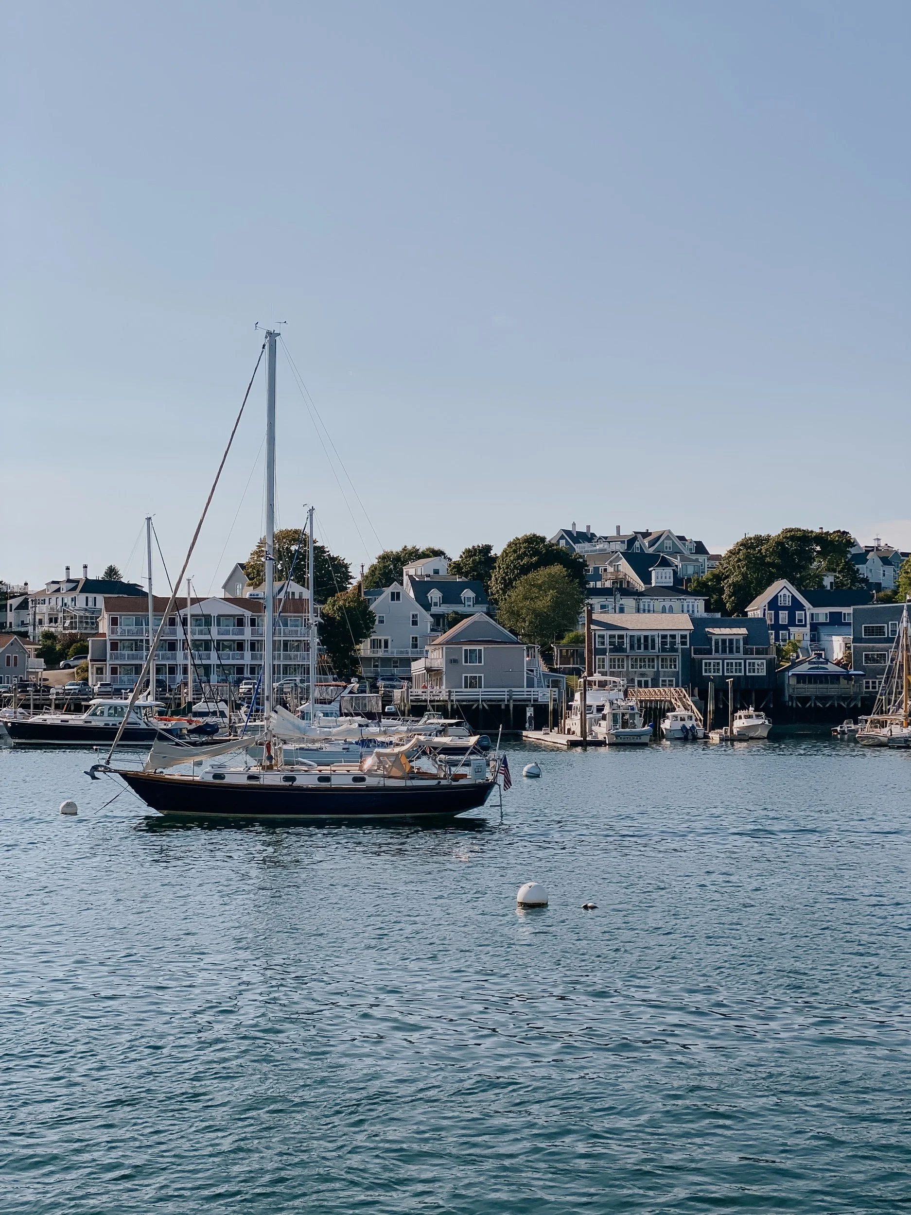 Boothbay Harbor coast
