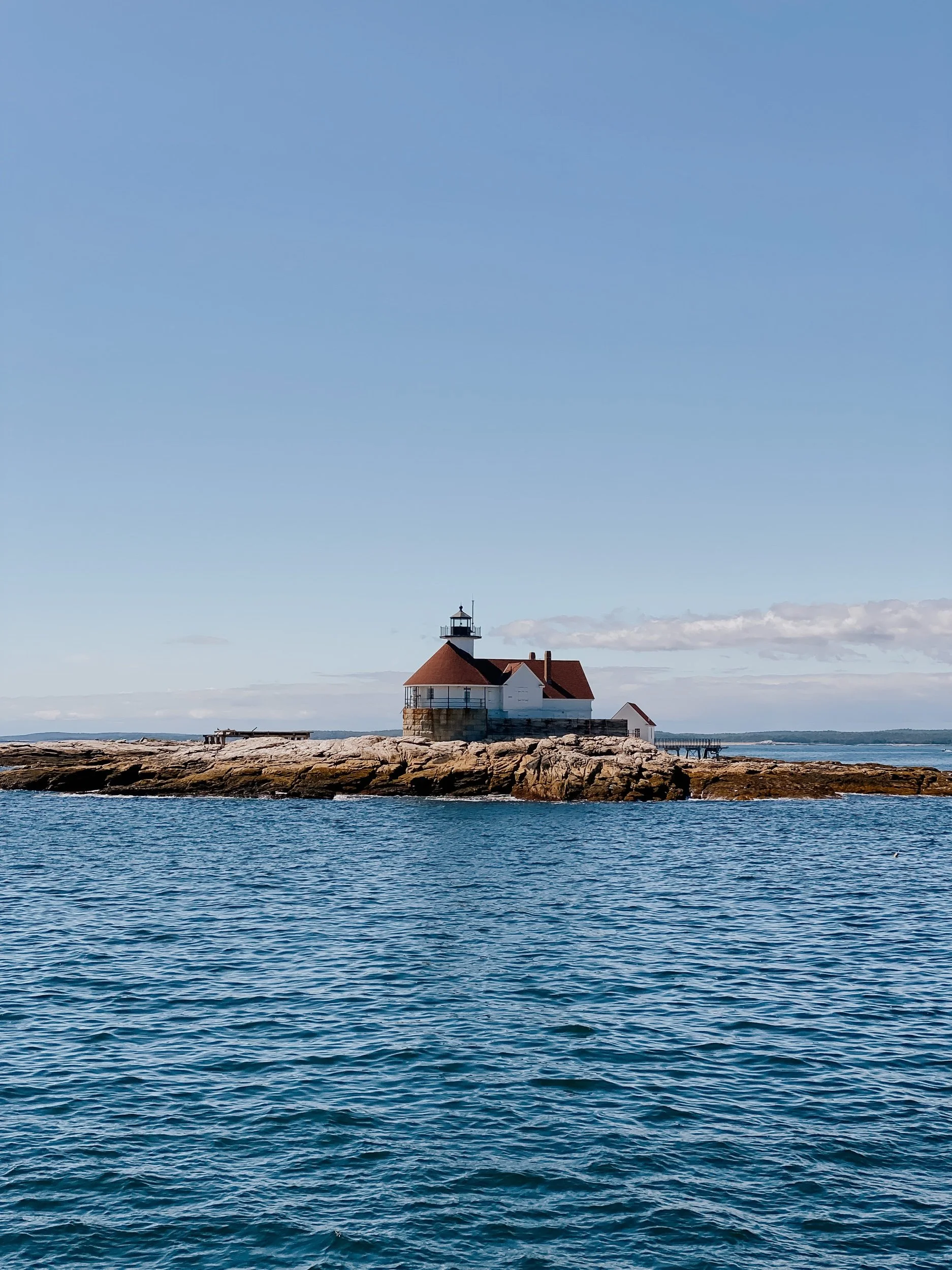 Lighthouse in Maine