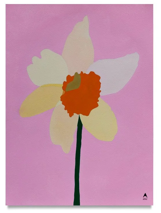 DAFFODIL IN THE SPRING, 2021