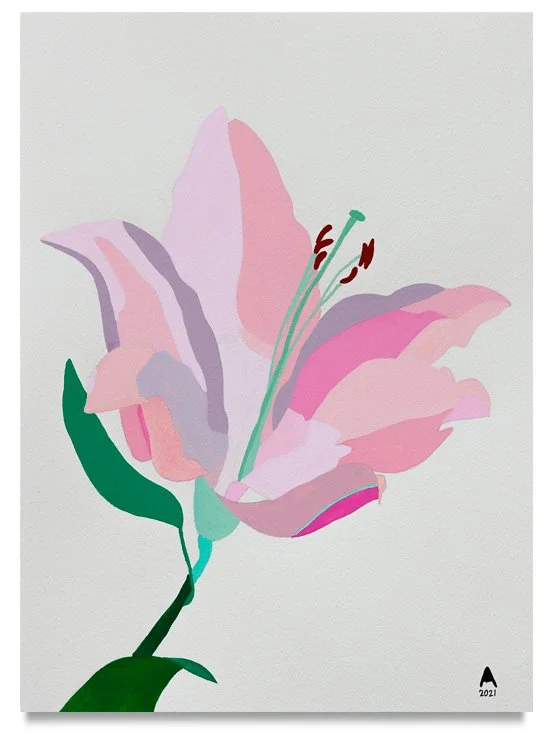 PINK FEMININE LILY, 2021