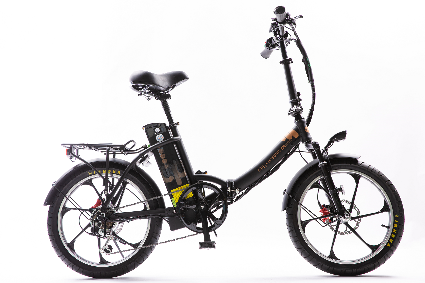 GreenBike City Premium 2021 Edition Electric Bikes for Sale ELV Motors
