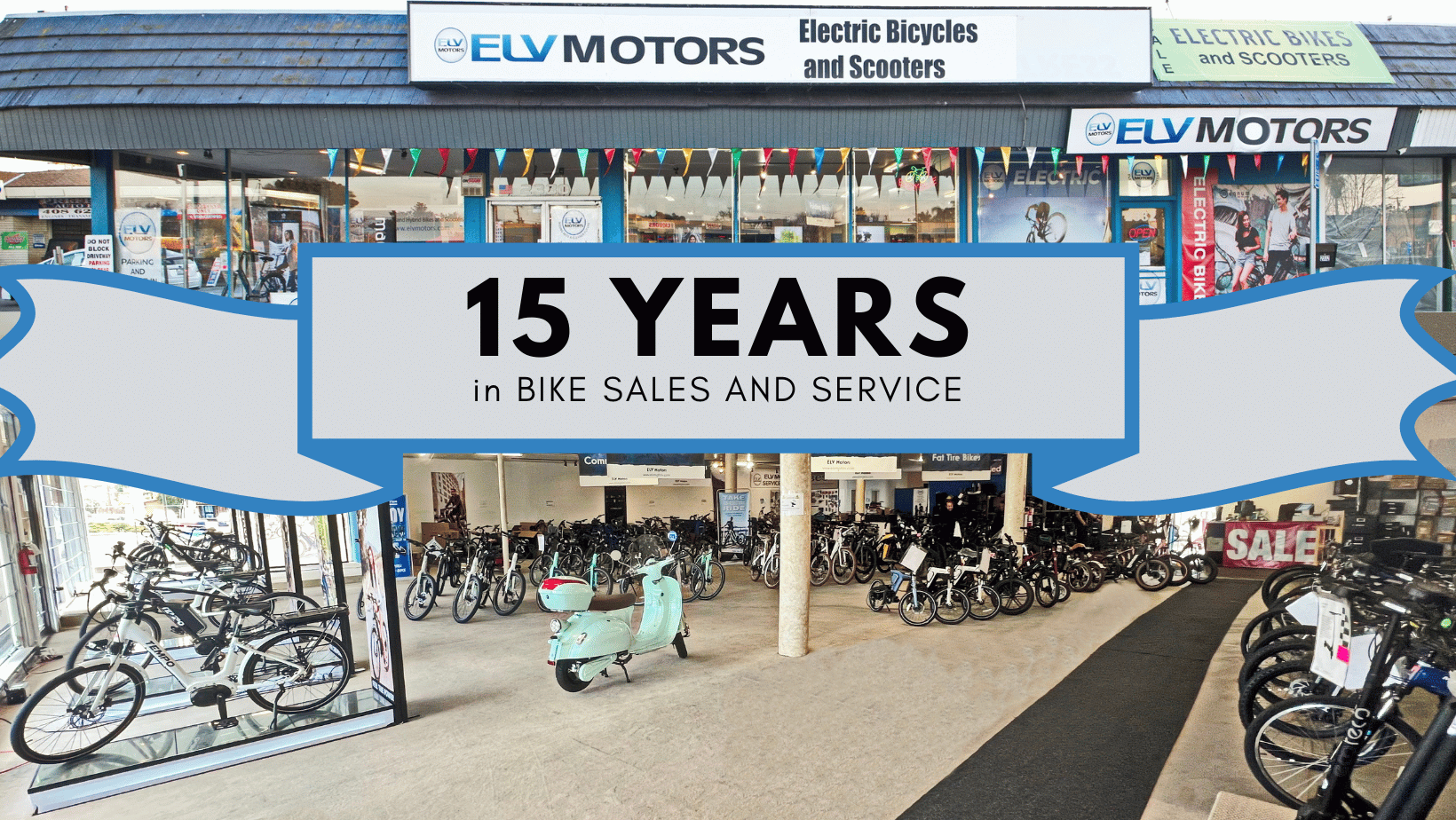 Buy an Electric Bike Online ELV Motors