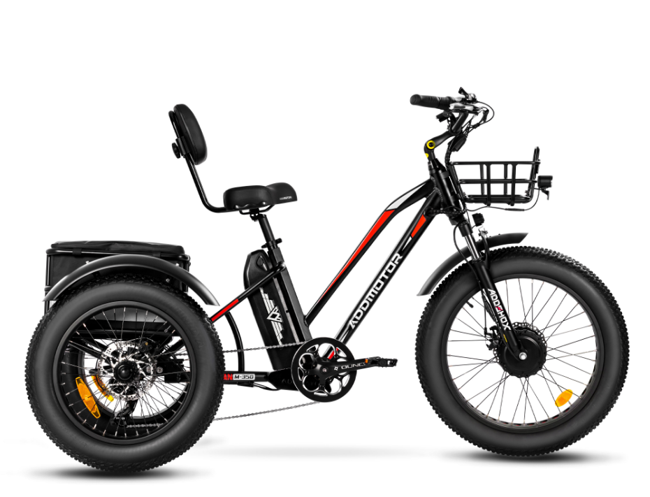 Addmotor Triketan M350 Electric Trikes for Sale in California ELV