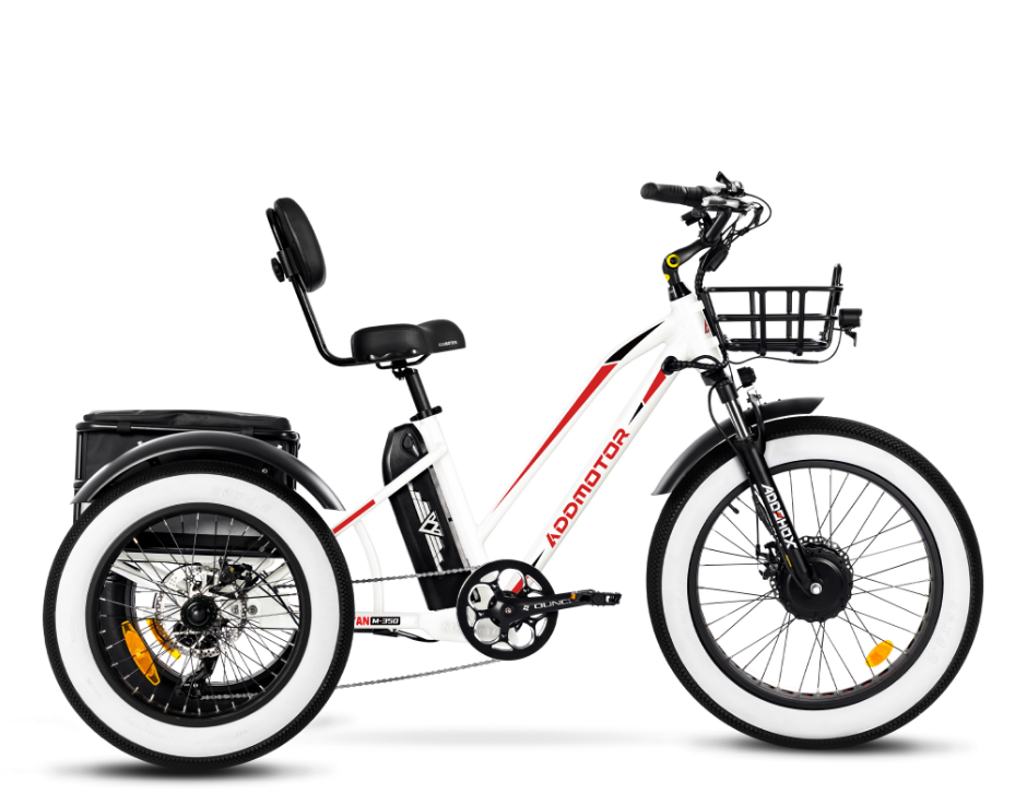 Addmotor Triketan M350 Electric Trikes for Sale in California ELV