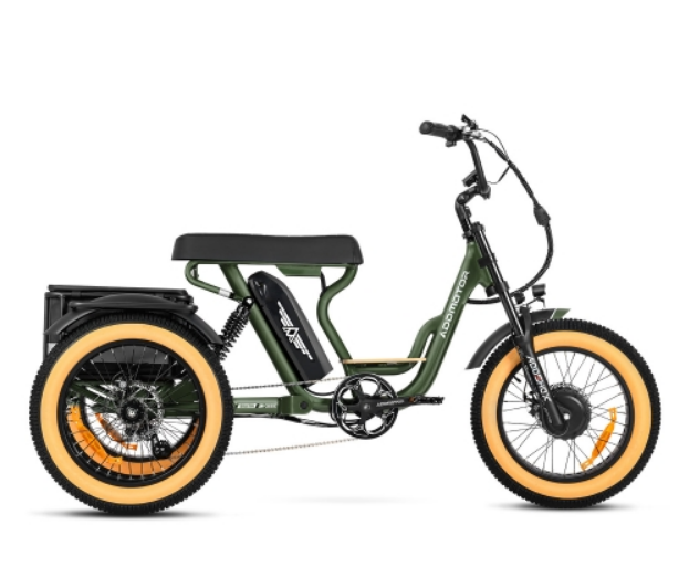 Addmotor Soletri M366X Electric Trikes for Sale in California ELV