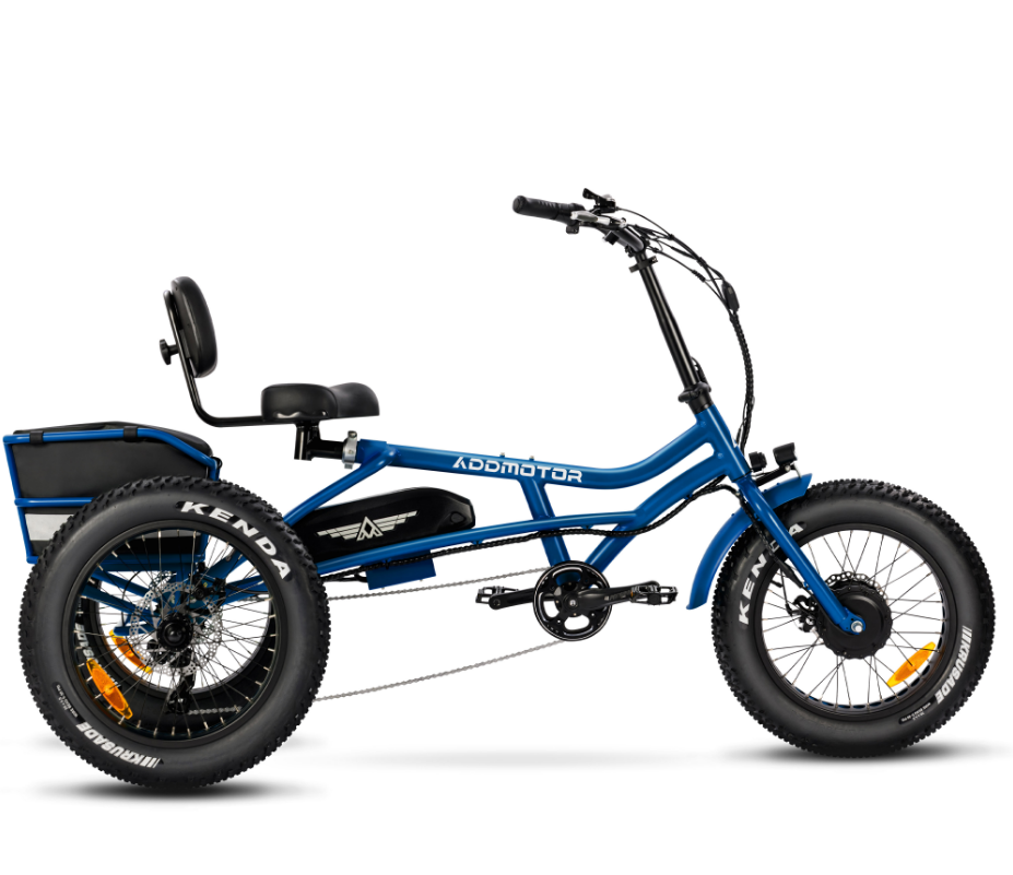 Addmotor M360 Electric Trikes for Sale in Caliofnria ELV Motors