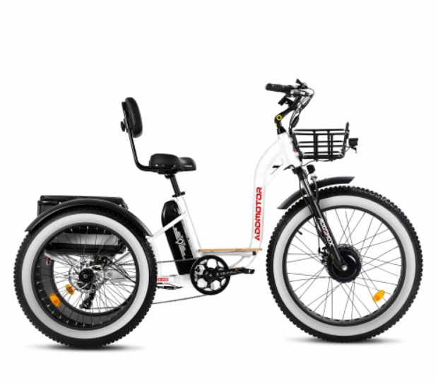 Addmotor Grandtan Plus Electric Trikes for Sale in California ELV