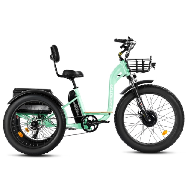 Addmotor Triketan M350 Electric Trikes for Sale in California ELV