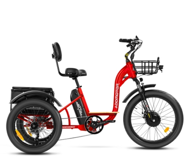 Addmotor Grandtan City Electric Trikes for Sale in California ELV