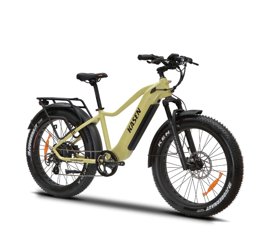 Kasen Ranger Electric Bikes for Sale in California ELV Motors