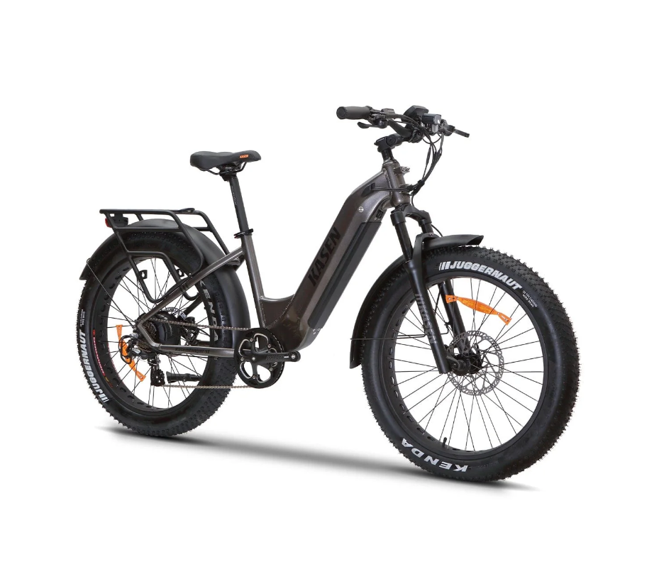 Kasen Bikes Ranger Step Thru Electric Bikes for Sale in California