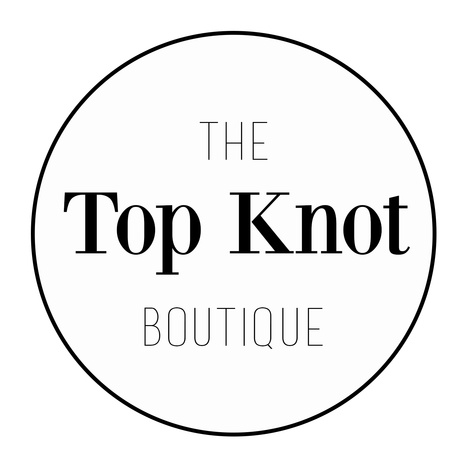 THE TOP KNOT BOUTIQUE
