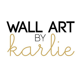 WALL ART BY KARLIE