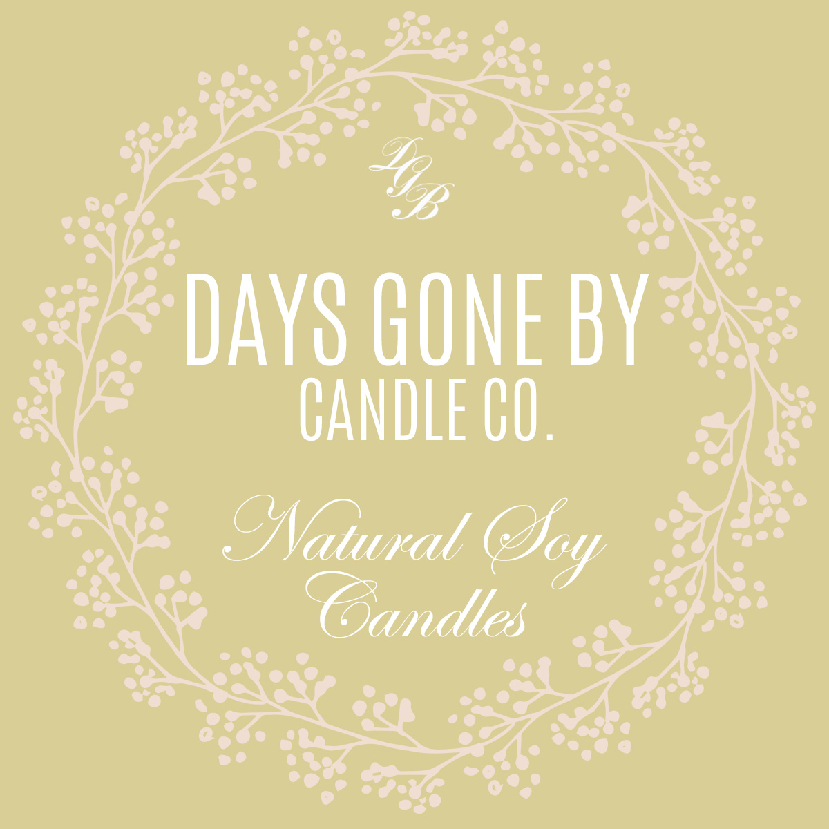 DAYS GONE BY CANDLE CO