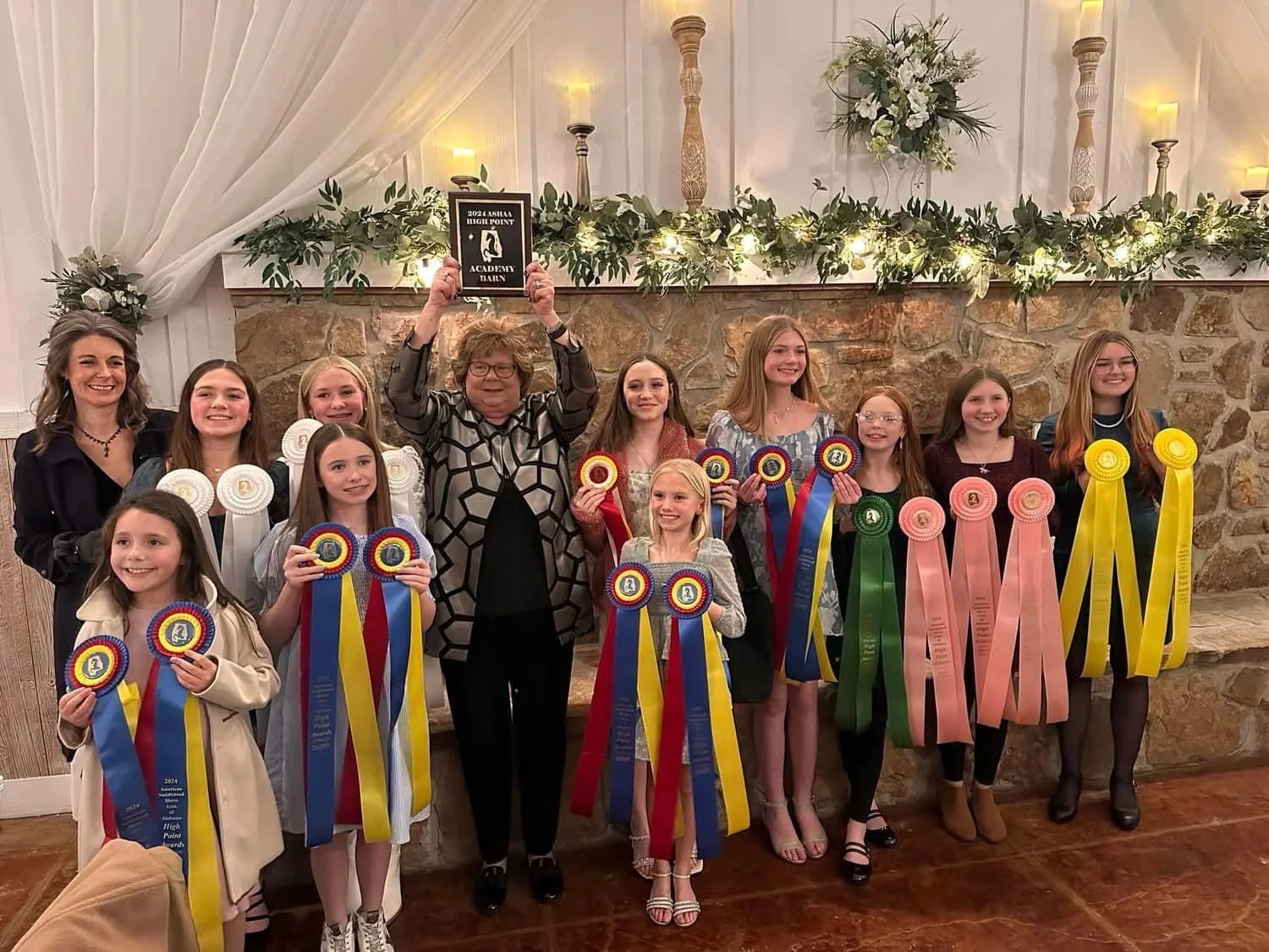 Rocking S Farm ASHAA Banquet January 2025