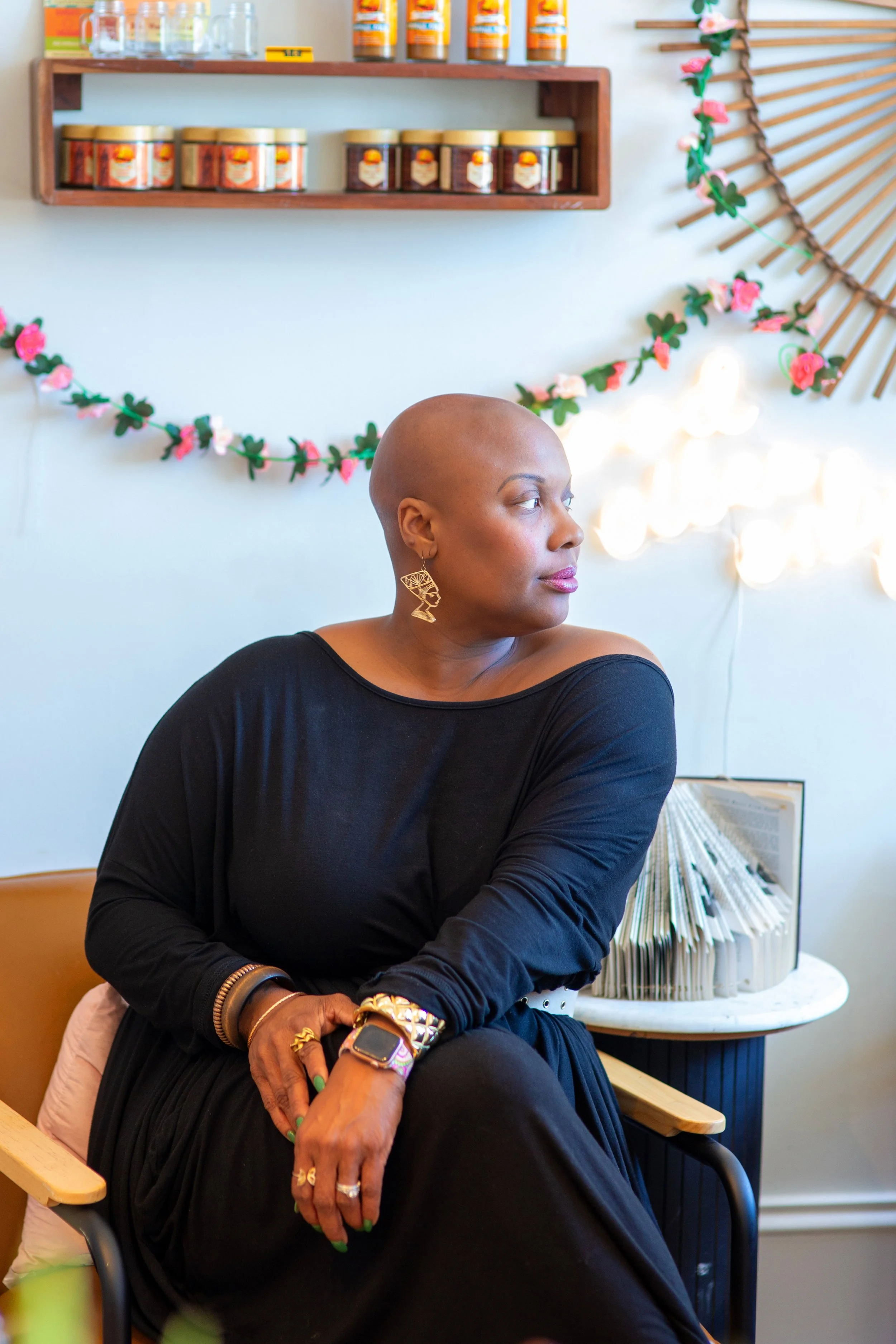 Brown Butter Shoppe founded by Tresena Bowe supporting Black-owned businesses and creative entrepreneurs in Brunswick GA