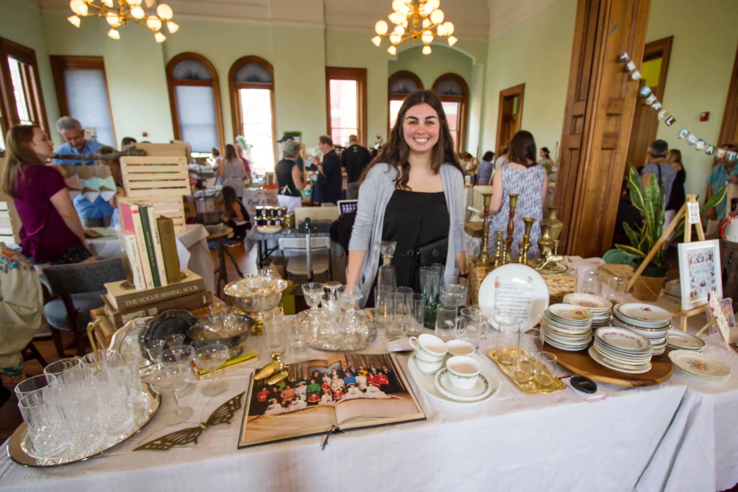 Olivia Lauren Moore representing Velvet Kitchen Vintage. Visit her Etsy shop!