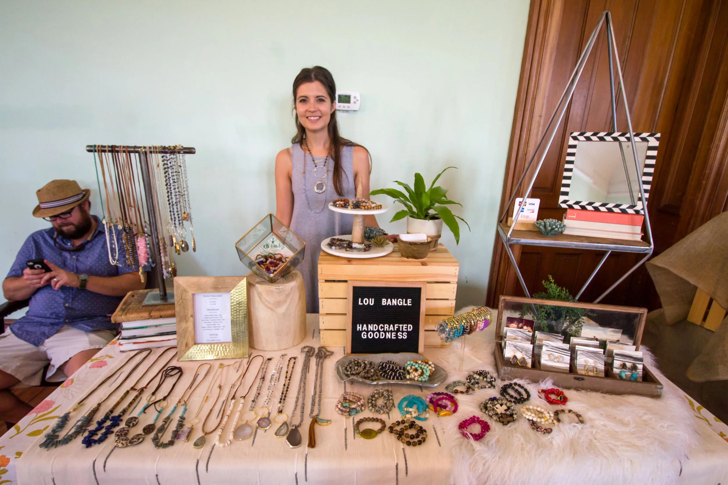 Melissa Livingston representing Lou Bangle :: Handcrafted goodness with Carolina roots.