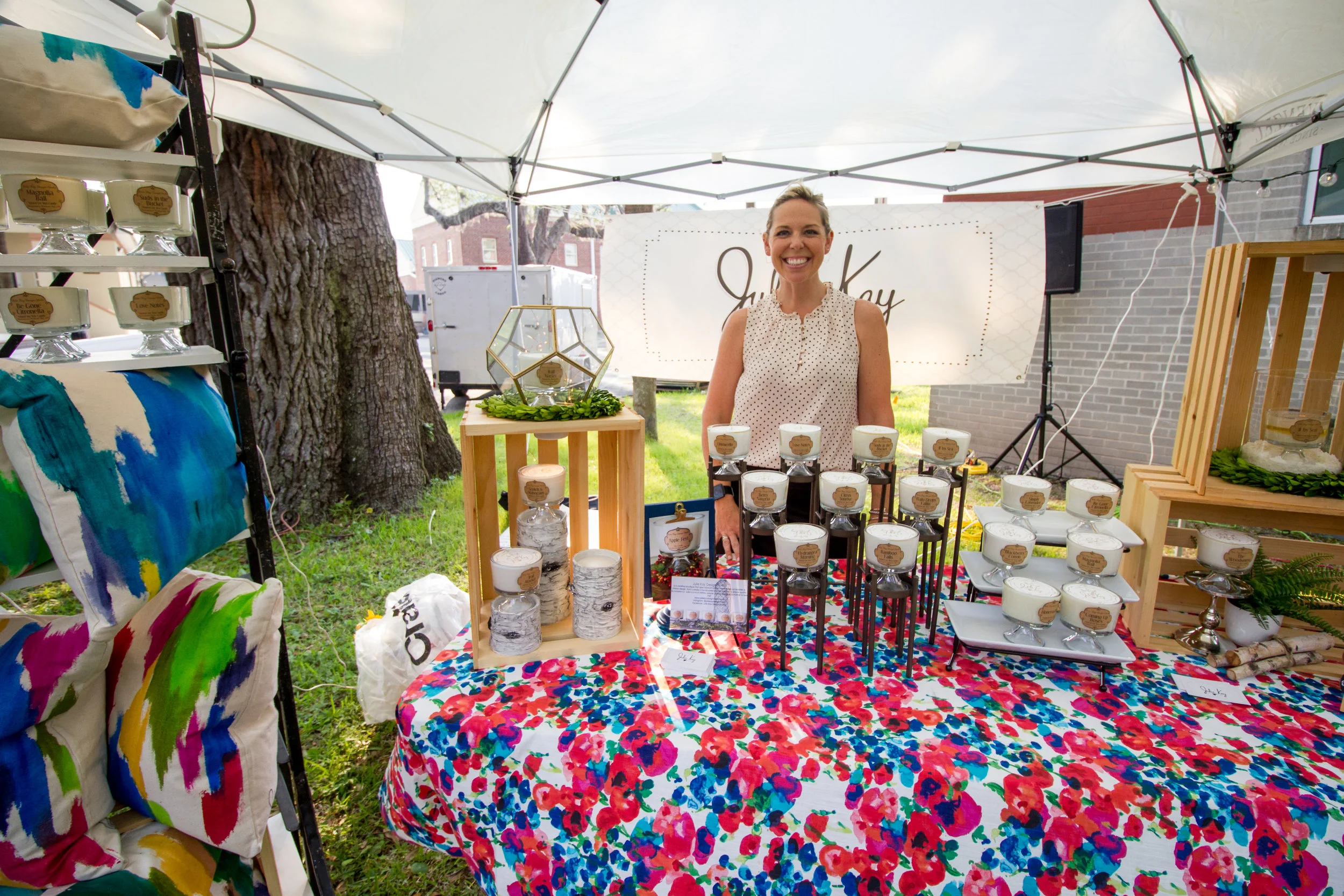 Julie Kay and her shop Julie Kay Design Studio :: A creative boutique 
