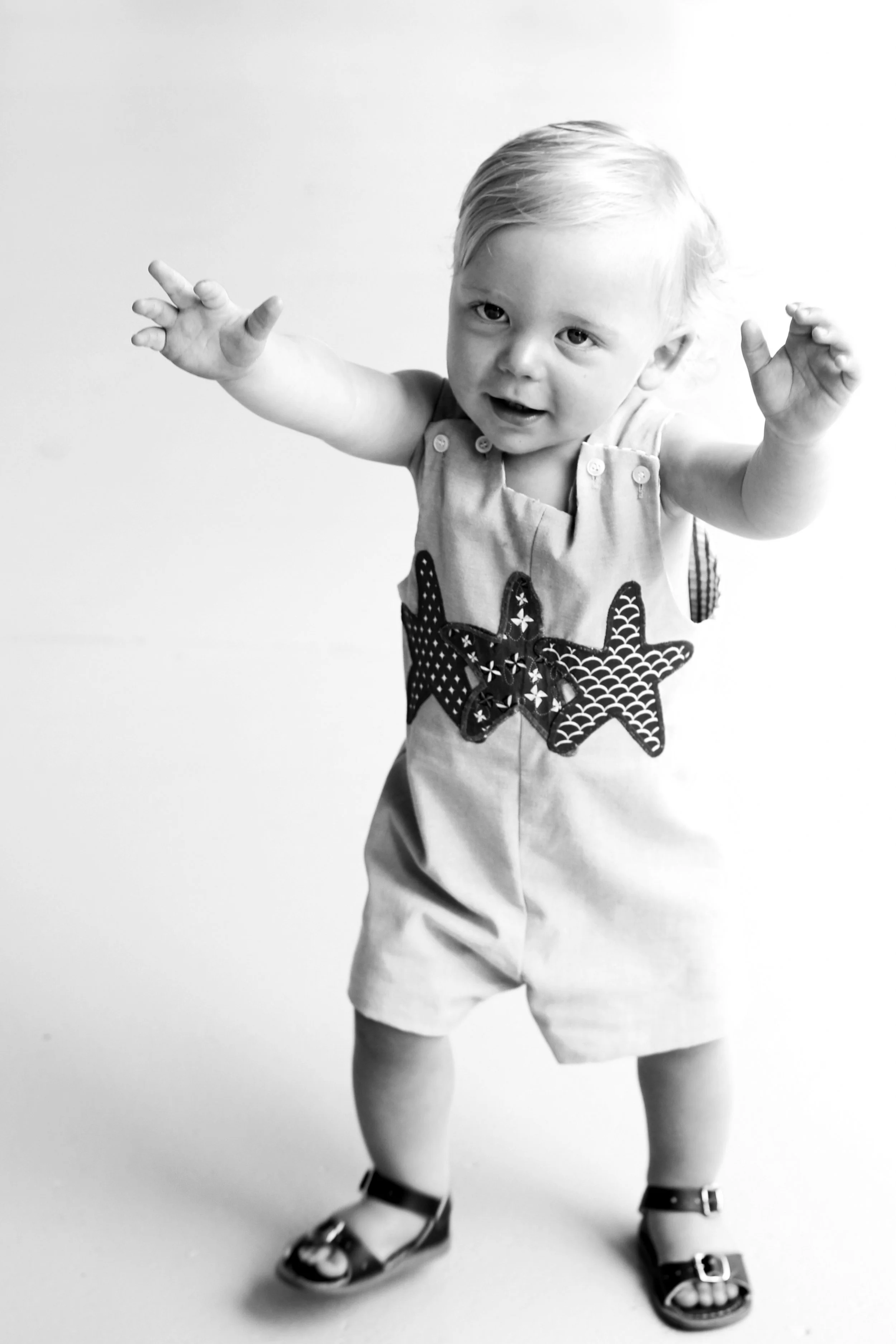 Walking like a champ!
