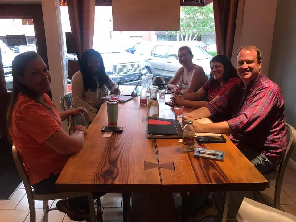 Our first meeting!!!