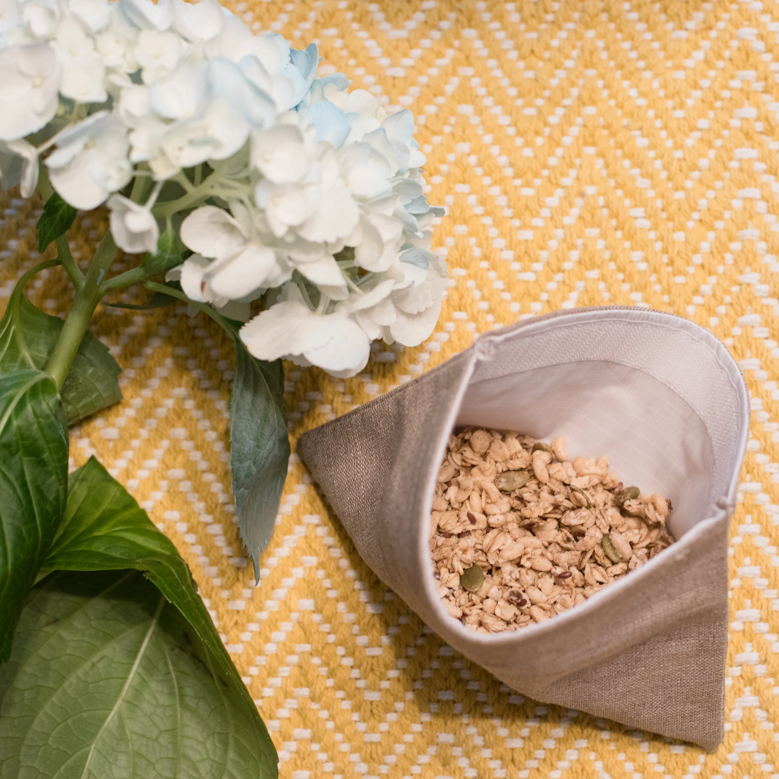 SNACK BAGS! As somebody who has been transitioning to a more eco-friendly & health-conscious lifestyle over the last couple of years, I can totally get behind this! These are completely reusable and can be used for ALL kinds of snacks, ranging from grapes to blueberries, crackers to granola, & oranges to Cheerios! Just throw in the wash!