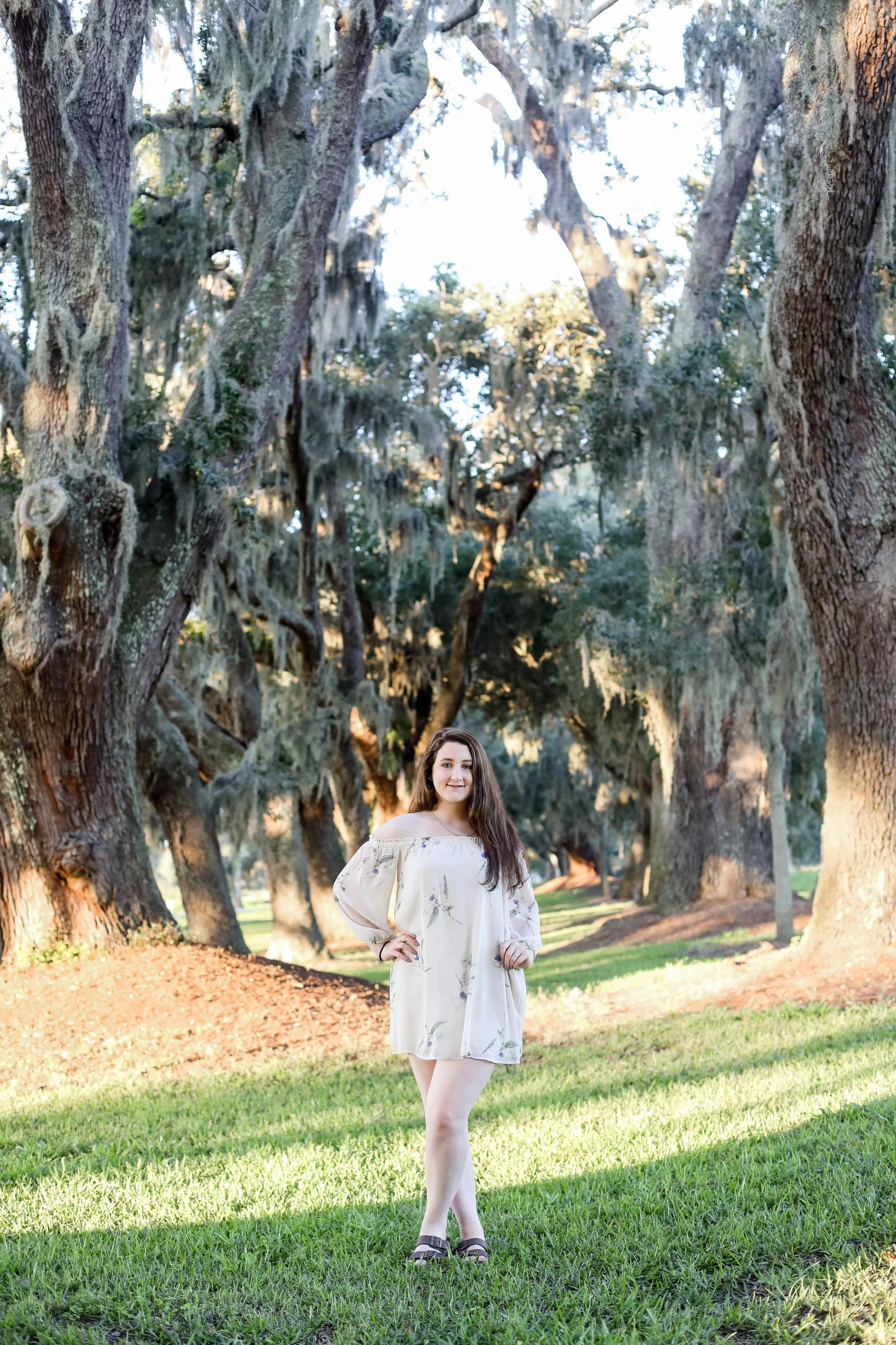 Avenue of the Oaks