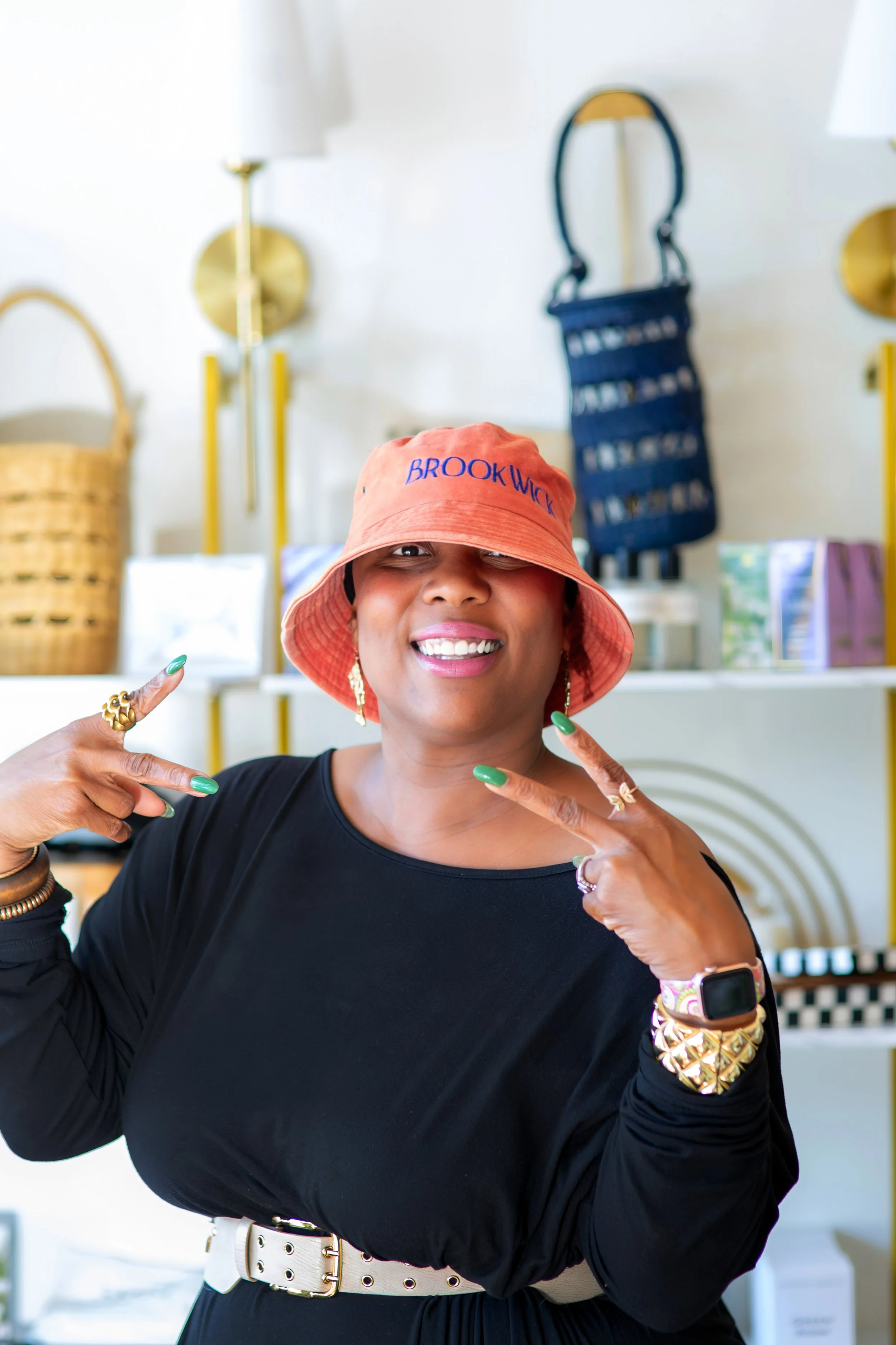 Brown Butter Shoppe founded by Tresena Bowe supporting Black-owned businesses and creative entrepreneurs in Brunswick GA