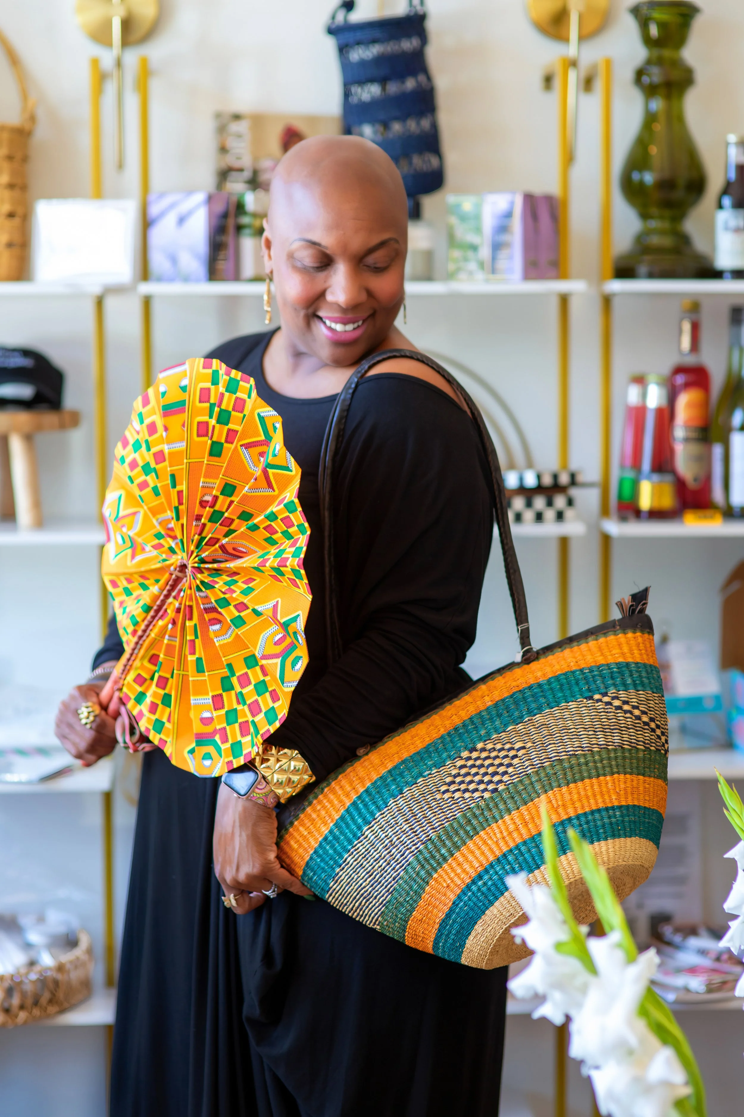 Brown Butter Shoppe founded by Tresena Bowe supporting Black-owned businesses and creative entrepreneurs in Brunswick GA