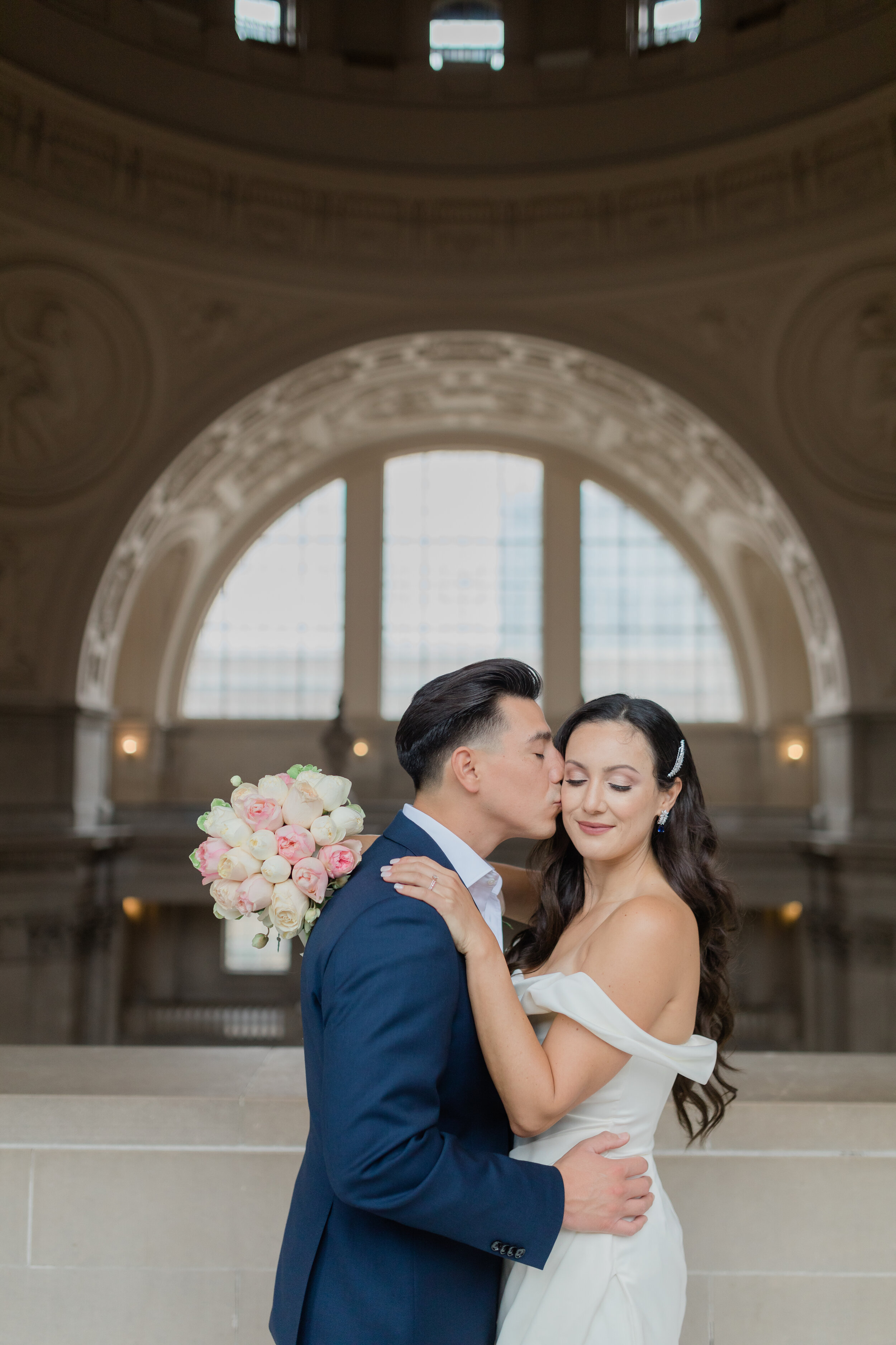  San Francisco City Hall Wedding 