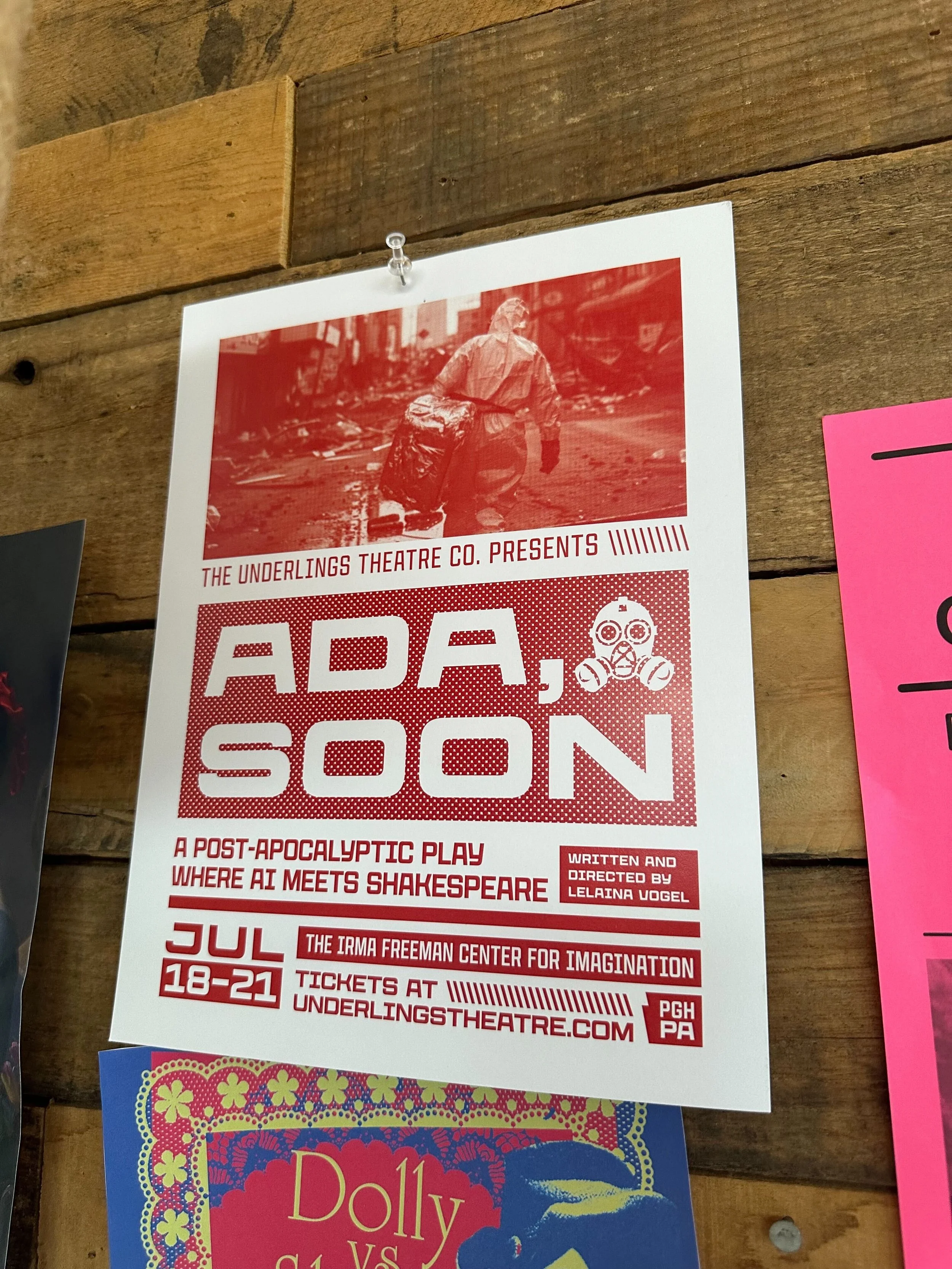 Ada, Soon (2024) — The Underlings Theatre Co.