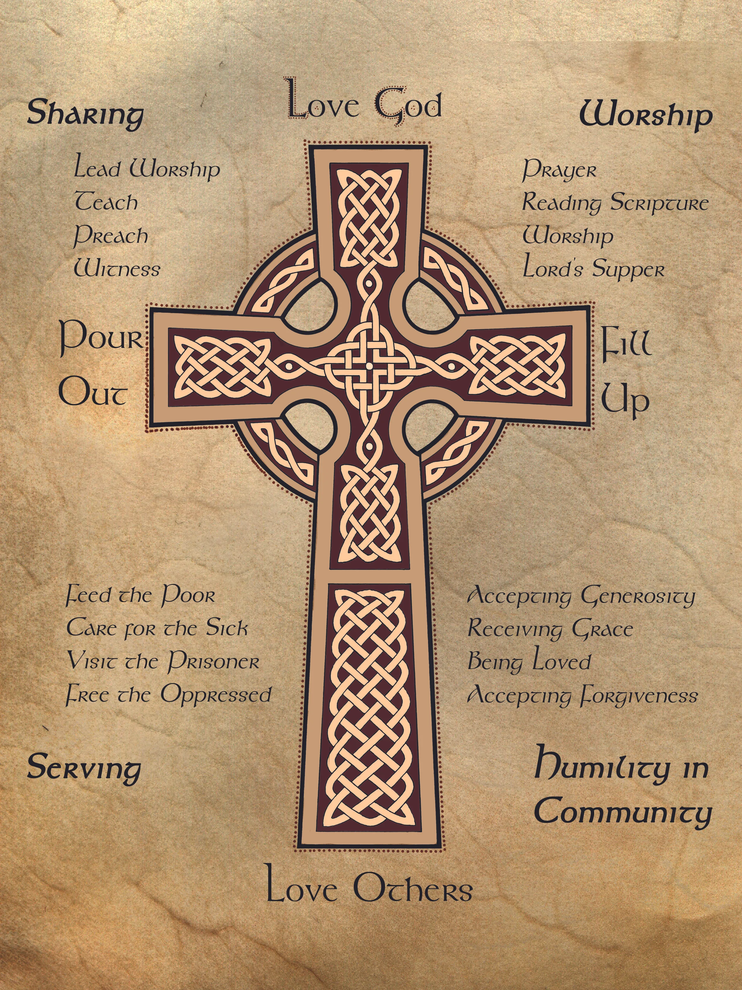 Simple Harmony Greeting Card