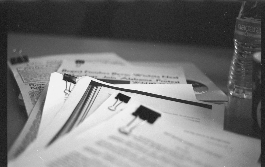 Participant 9, Photo 2: Papers Sacredness of the time I am in; it is not for nothing. This is an experience we may not ever get again, and many do not get the opportunity to do what we do, to take what we learn into ministry.