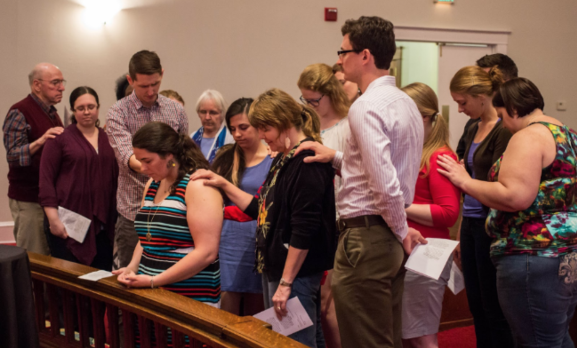 2015 Epworth Sending Forth Service - Photo Credit: Ryan Klinck