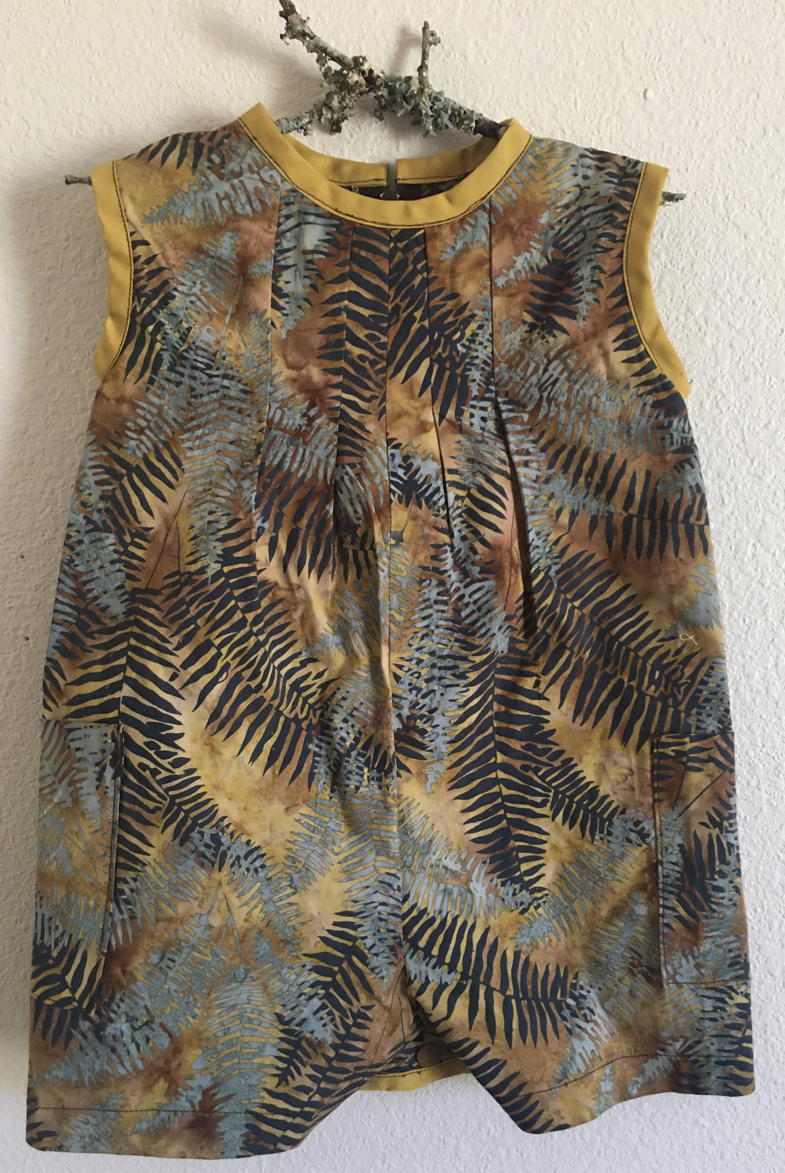 Baby Romper/Bubble - Fern