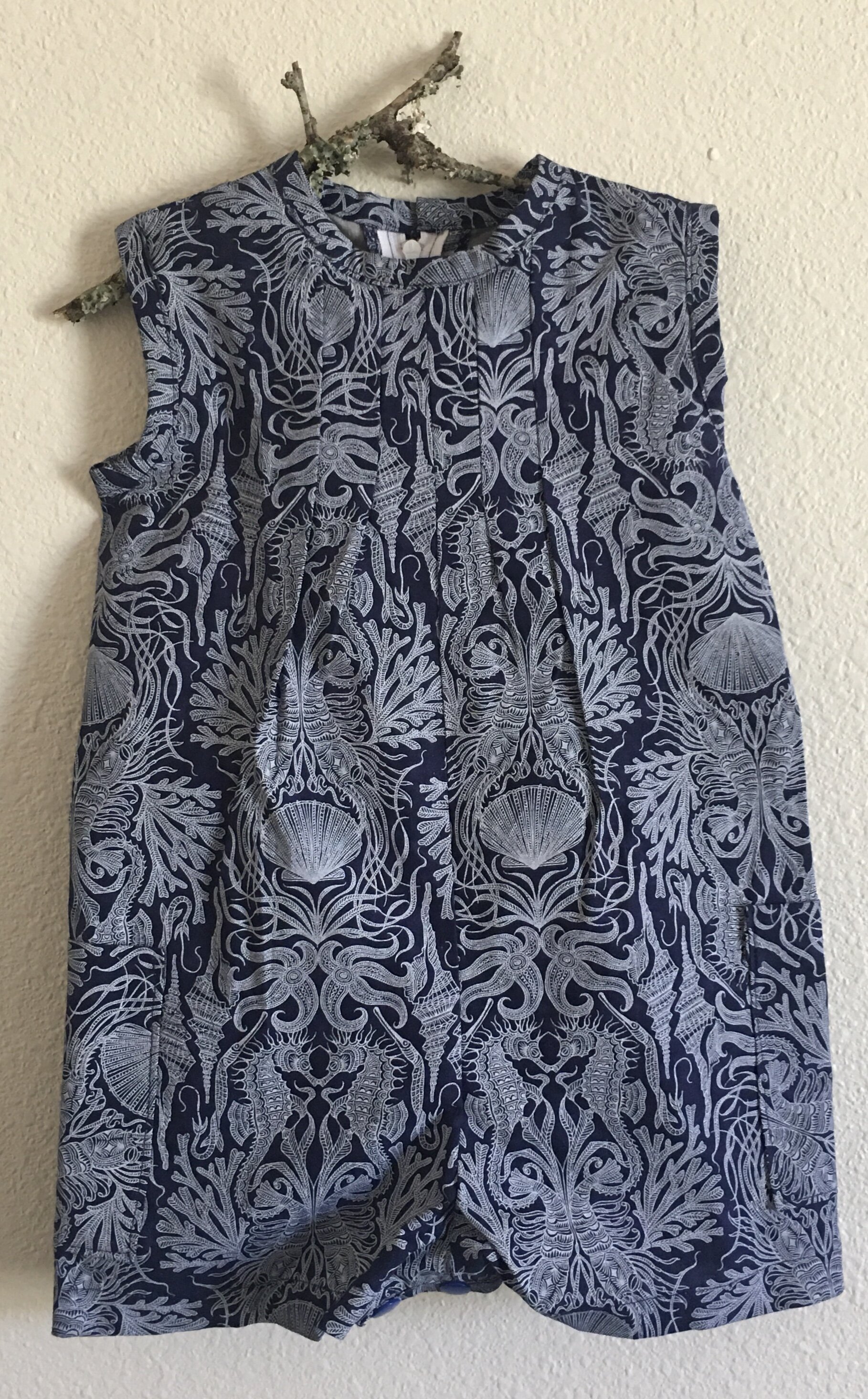 Baby Romper/Bubble - Deep Ocean