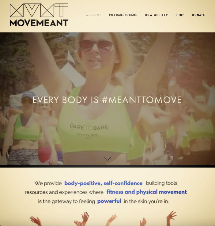WEBSITE COPY, MOVEMEANT FOUNDATION read full site