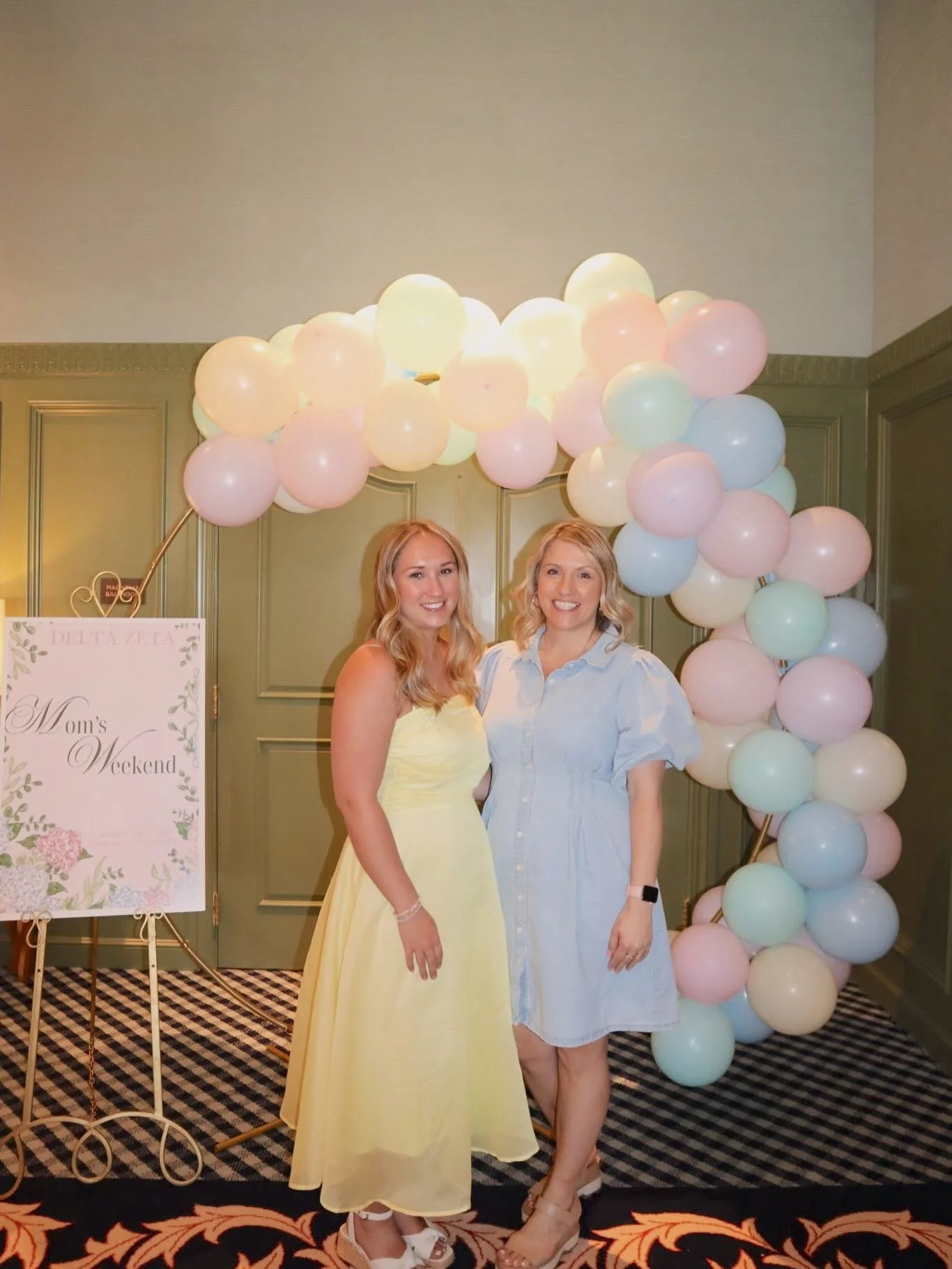 Always happy to have them in town! 💐✨

Thank you @gracefullymadeart and @ifitmakesyoujewels for making mom&rsquo;s weekend even more special! 
#AUBURNDZ #BETAXI #MOMSWEEKEND