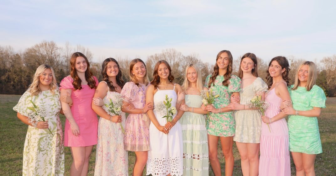 Introducing our 2026 Exec!! 

We are so grateful for these wonderful women and their commitment to our chapter and we can&rsquo;t wait to see all they continue to accomplish! 
#AUBURNDZ #BETAXI