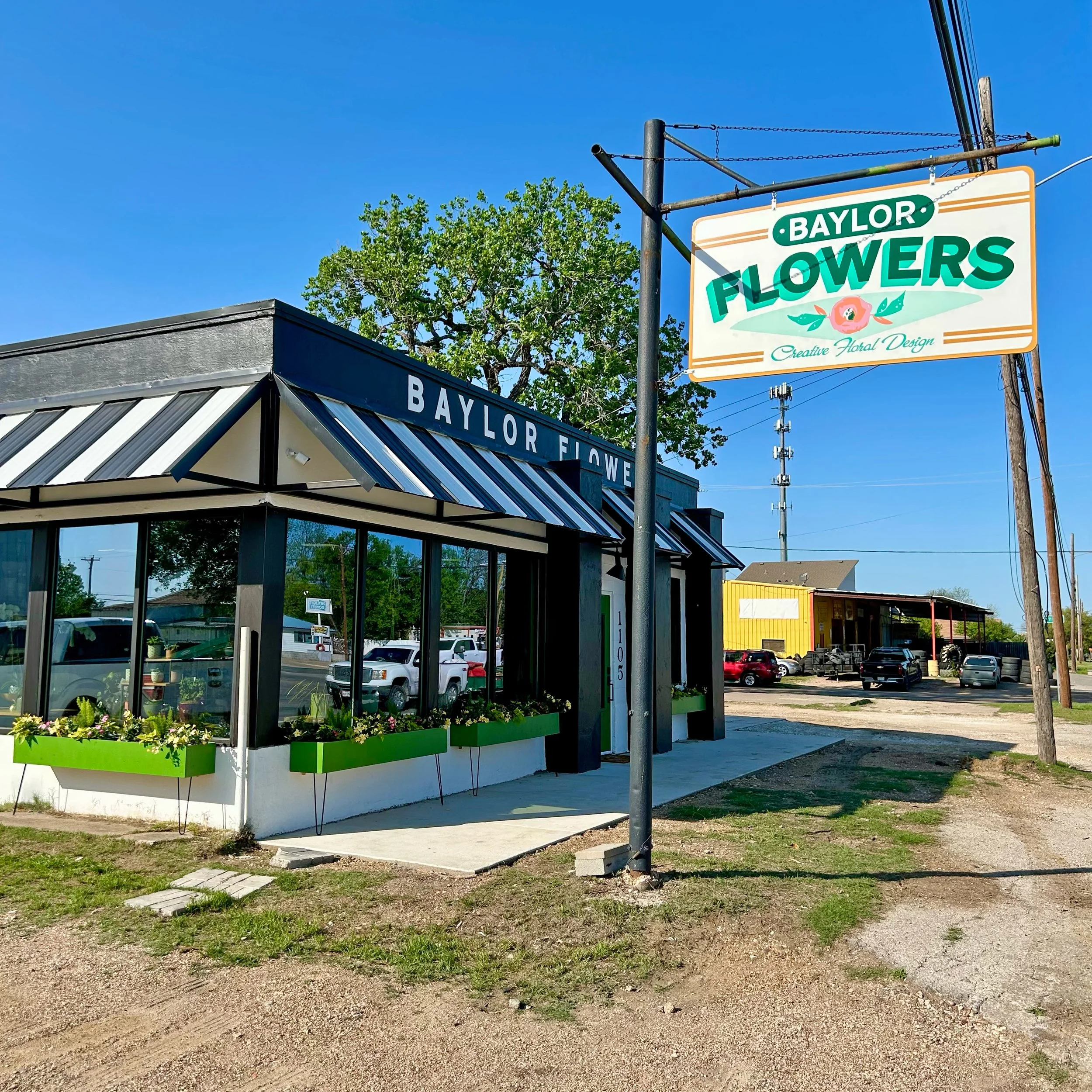 Baylor Flowers