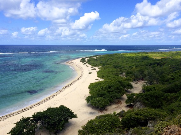 Two Foot Bay, Barbuda. (Photo courtesy Waitt Institute)