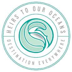 Heirs To Our Oceans Heirs to Our Oceans is a rising tide of young leaders around the globe who are taking the ocean crisis into their own hands, educating themselves and others, bringing hope and solutions to the surface, and creating waves of change that will ensure the health of our blue planet for their generation and for future generations.