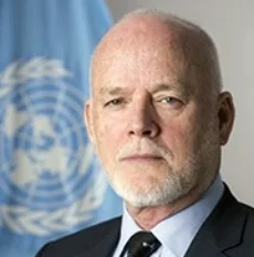 H.E. Peter Thomson President UN General Assembly Peter is a Fijian diplomat who currently serves as President of the General Assembly of the United Nations . He has been Fiji's Permanent Representative to the United Nations since February 2010. For the year 2014, he was elected President of the Executive Board of the United Nations Development Programme (UNDP), the United Nations Population Fund (UNFPA) and the United Nations Office of Project Services (UNOPS). He presided over Fiji's election to the 2013 Chair of the Group of 77 and China – the UN's largest negotiating group with 133 Member States. He was the architect of the name-change of the UN's Group of Asian States to the new name of the Asia-Pacific Group, effective 2011. In 2014 the President of Fiji conferred on Peter Thomson the award of Officer of the Order of Fiji.