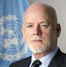H.E. Peter Thomson President UN General Assembly Peter is a Fijian diplomat who currently serves as President of the General Assembly of the United Nations . He has been Fiji's Permanent Representative to the United Nations since February 2010. For the year 2014, he was elected President of the Executive Board of the United Nations Development Programme (UNDP), the United Nations Population Fund (UNFPA) and the United Nations Office of Project Services (UNOPS). He presided over Fiji's election to the 2013 Chair of the Group of 77 and China – the UN's largest negotiating group with 133 Member States. He was the architect of the name-change of the UN's Group of Asian States to the new name of the Asia-Pacific Group, effective 2011. In 2014 the President of Fiji conferred on Peter Thomson the award of Officer of the Order of Fiji.