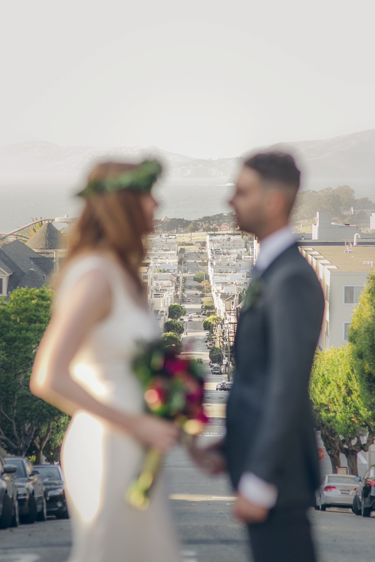 LAFAYETTE PARK SF WEDDING/ FIREHOUSE 8 RECEPTION — FROM SF WITH LOVE