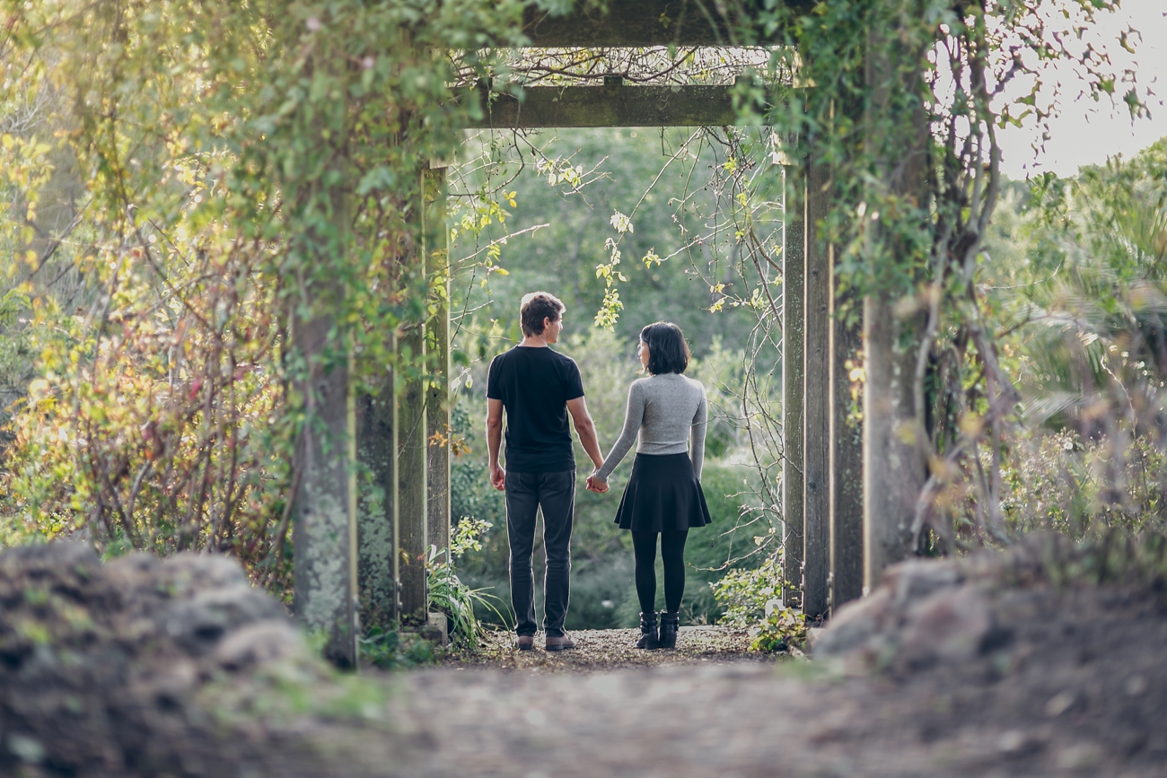 Berkeley Botanical Garden Engagement From Sf With Love
