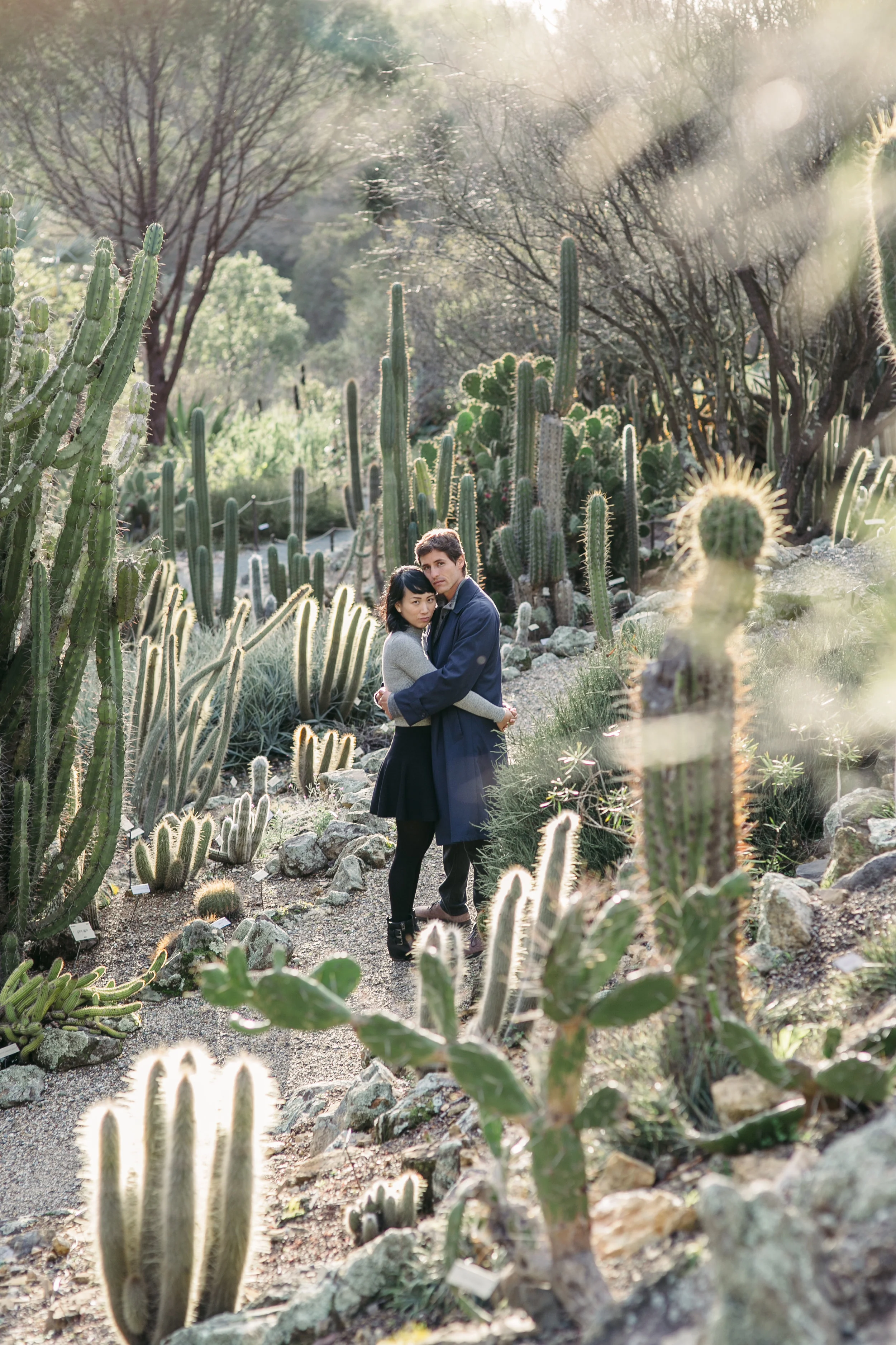 BERKELEY BOTANICAL GARDEN ENGAGEMENT 