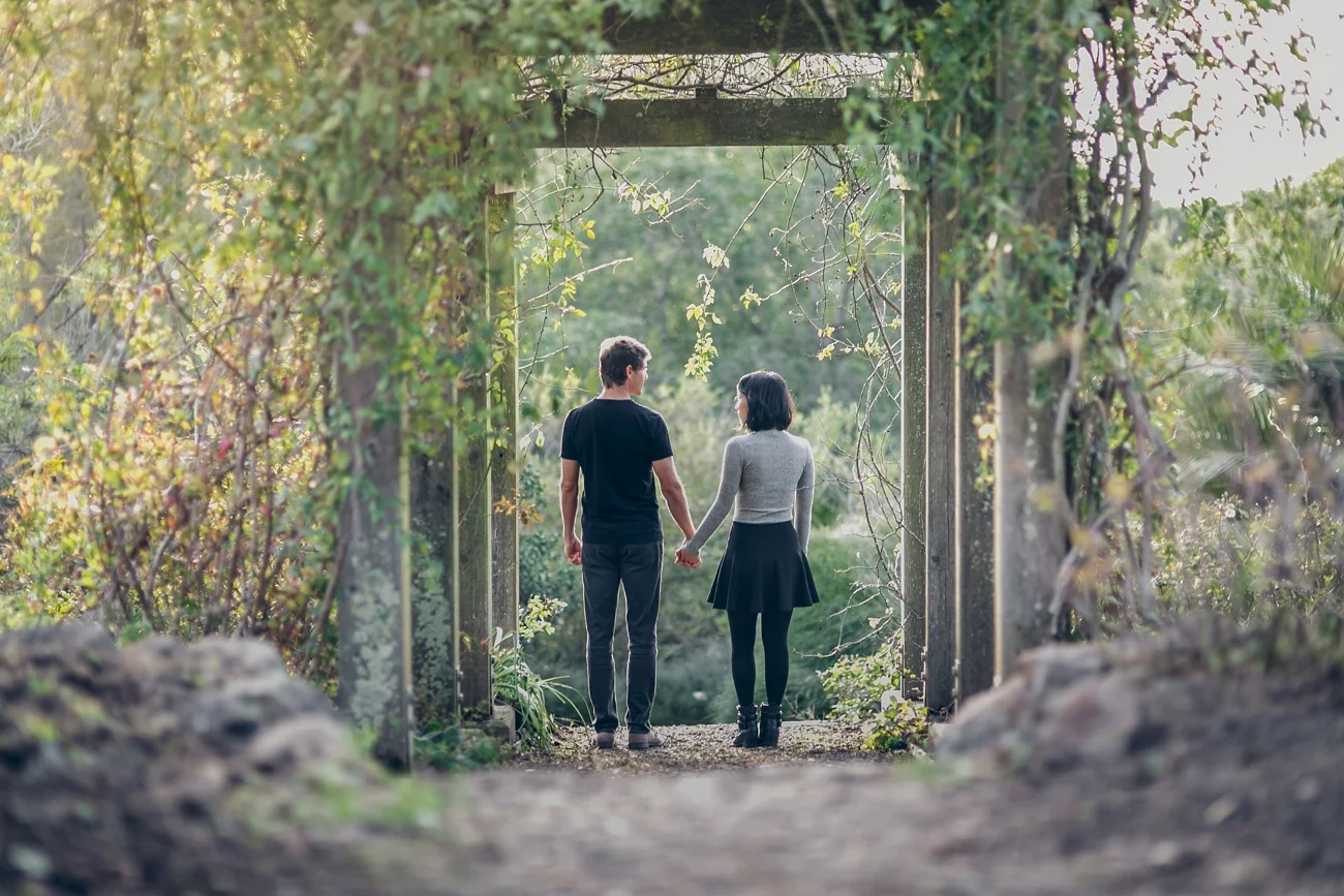 UC Berkeley Redwood Grove Engagement